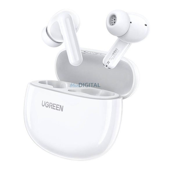 Ugreen T3C HiTune TWS Bluetooth 5.4 vezeték nélküli fülhallgató IPX5 - fehér