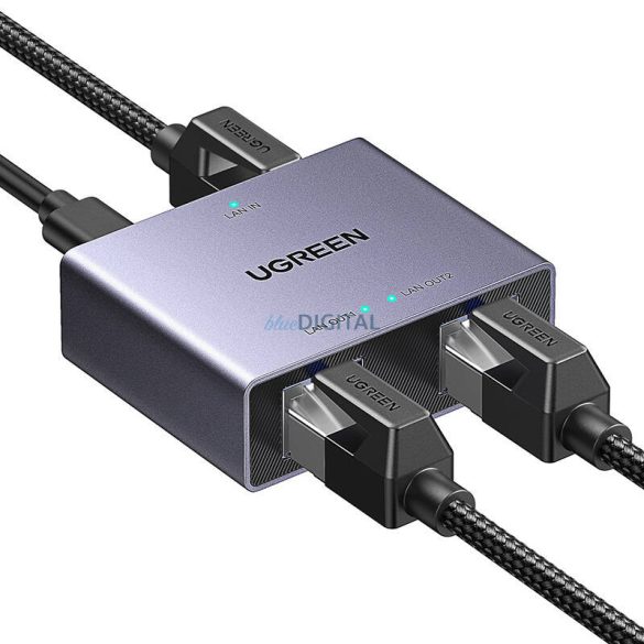 Ugreen Gigabit Ethernet elosztó adapter NW301 (1x2)