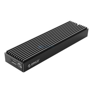 Orico NVME M.2, 10gbps, USB-A USB-C + USB-C USB-C USB-C meghajtóház (fekete)