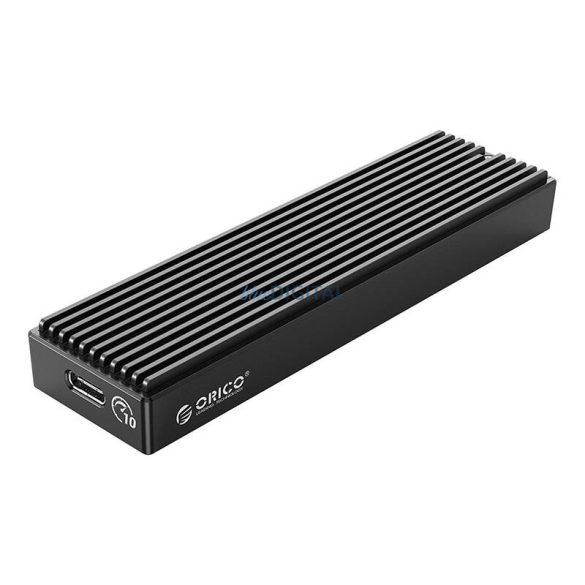 Orico NVME M.2, 10gbps, USB-A USB-C + USB-C USB-C USB-C meghajtóház (fekete)