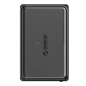 Orico DDL HDD/SSD ház 2,5" / 3,5", 5Gbps, USB-A USB-B-re (fekete)