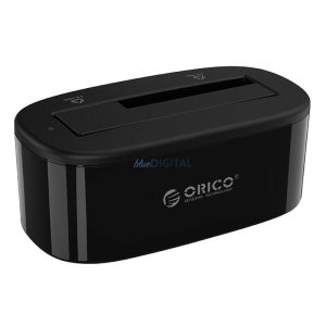 Orico dokkolóállomás 2,5 / 3,5" HDD / SSD, 5Gbps, USB-A USB-B-re (fekete)