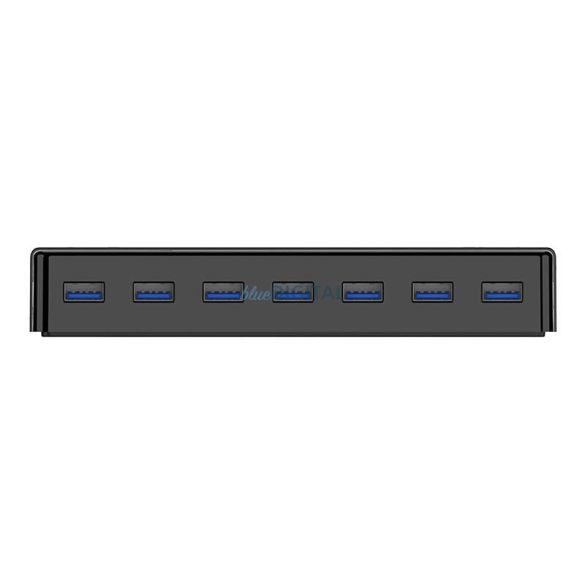 Orico USB hub 7xUSB-A 3.0 - fekete