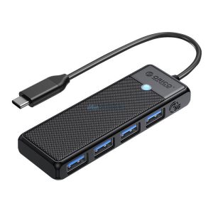 Orico USB hub 4xUSB-A 3.0 - fekete