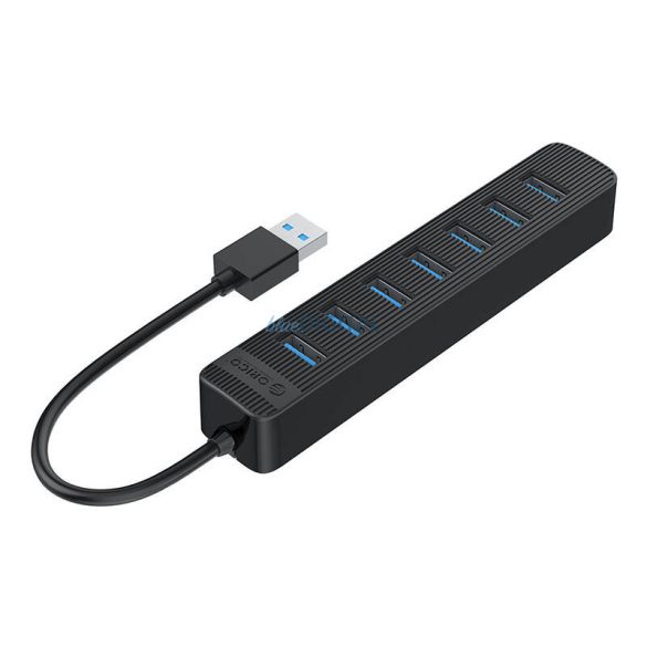 Orico TWU3 USB hub USB-A - 7xUSB-A 3.0 - fekete