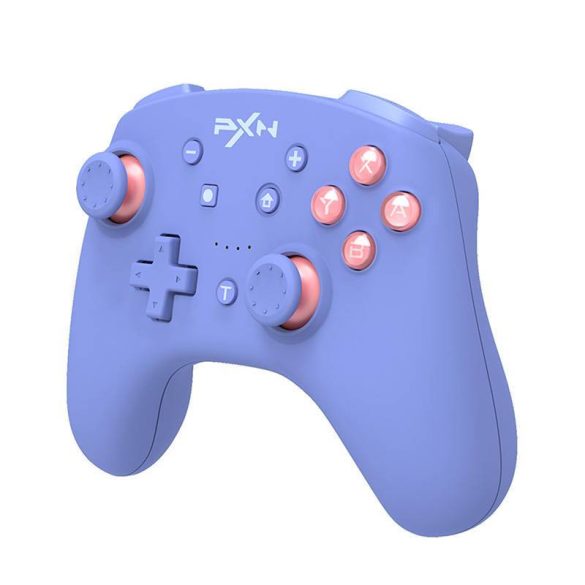 NSW Gamepad / vezeték nélküli vezérlő PXN-9607X (kék)