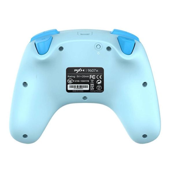Vezeték nélküli gamepad NSW PXN-9607X Blue Wave