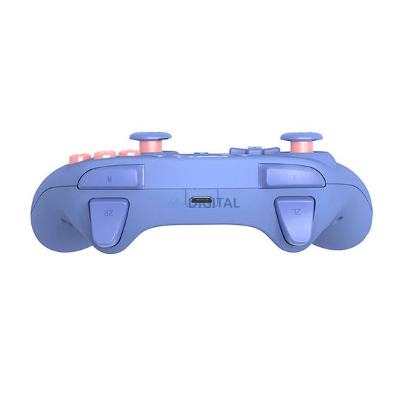 NSW Gamepad / vezeték nélküli vezérlő PXN-9607X HALL (kék)