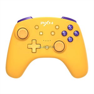 NSW Gamepad / vezeték nélküli vezérlő PXN-9607X HALL (sárga)