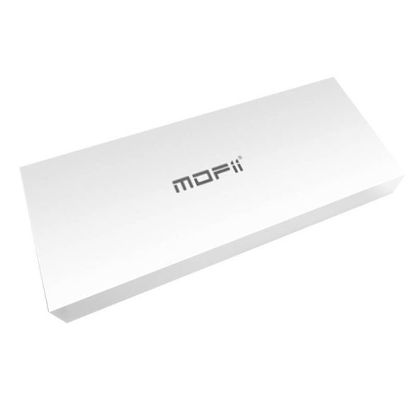 Vezeték nélküli billentyűzet + egér készlet MOFII Candy 2.4G (rózsaszín)