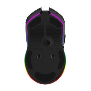 Dareu EM901 vezeték nélküli gamer egér RGB 2,4 G 600-6000 DPI