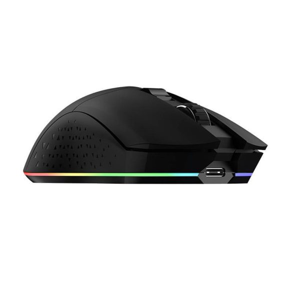 Dareu EM901 vezeték nélküli gamer egér RGB 2,4 G 600-6000 DPI