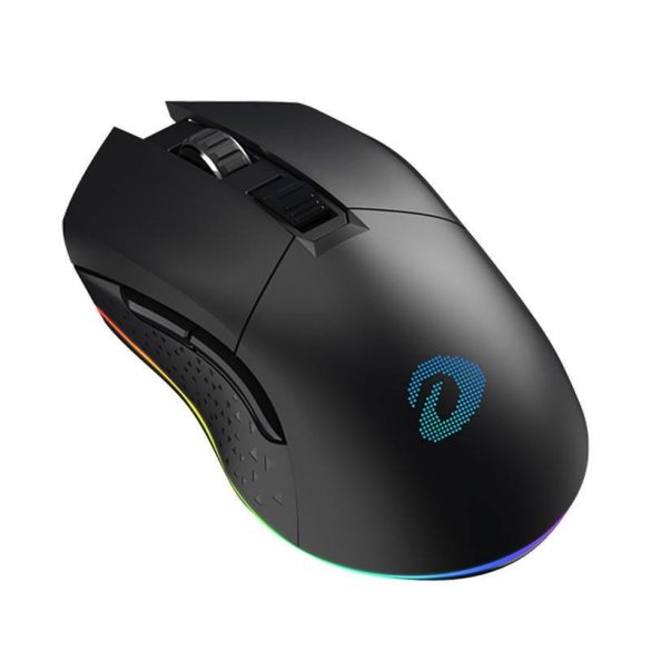 Dareu EM901 vezeték nélküli gamer egér RGB 2,4 G 600-6000 DPI