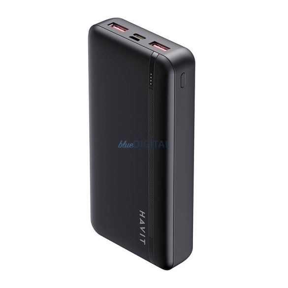 Powerbank HAVIT PB92 20000 mAh (fekete)