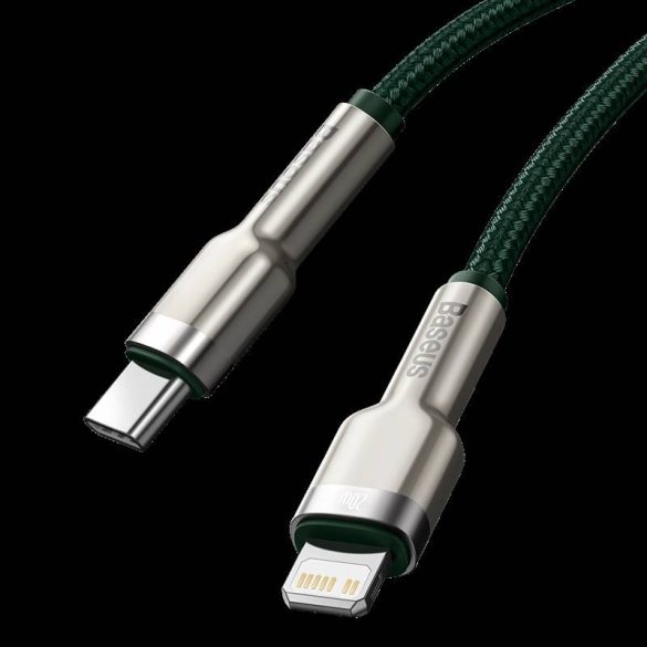 USB-C kábel a Lightning Baseus Dynamic sorozathoz, 20 W, 1 m (fehér)