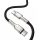 Baseus Cafule USB-C – USB-C kábel, 100 W, 2 m (fekete)
