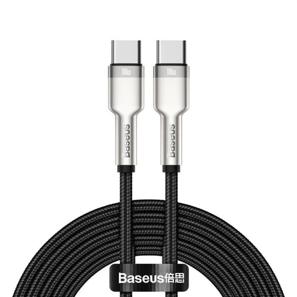 Baseus Cafule USB-C – USB-C kábel, 100 W, 2 m (fekete)