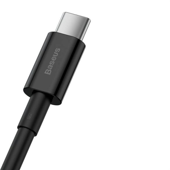 USB-USB-C Baseus Superior sorozatú kábel, 66 W, 1 m (fekete)