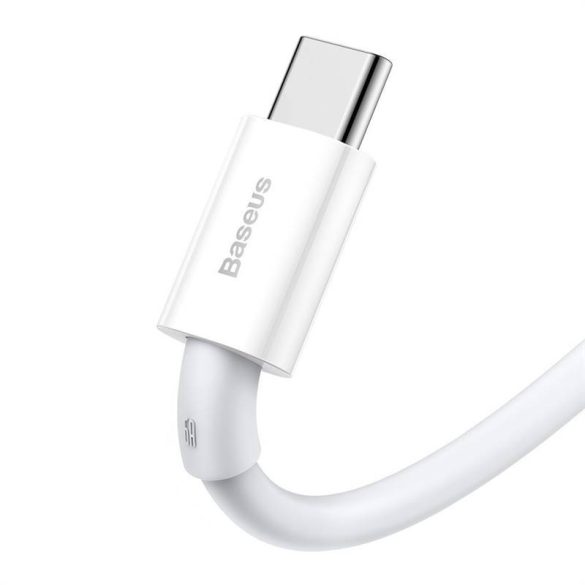 USB-USB-C Baseus Superior sorozatú kábel, 66 W, 2 m (fehér)