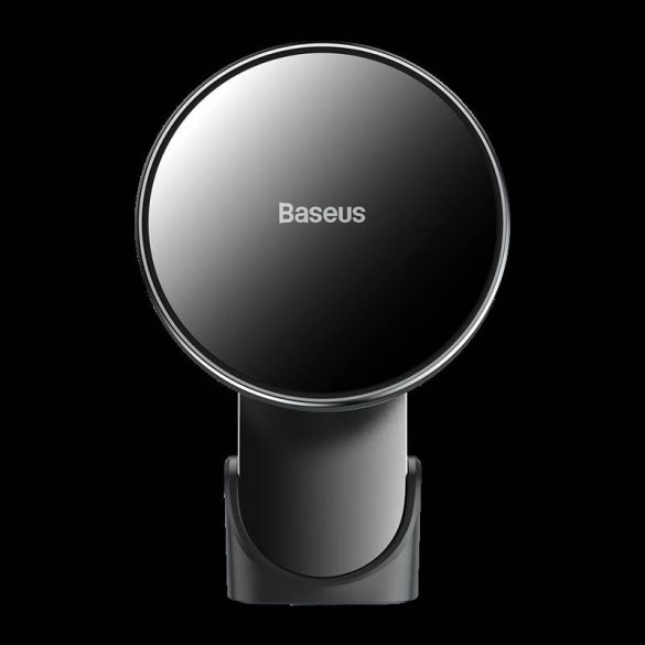 Baseus Big Energy autós tartó 15 W-os induktív töltővel iPhone 12 / Iphone 13 sorozathoz (fekete)