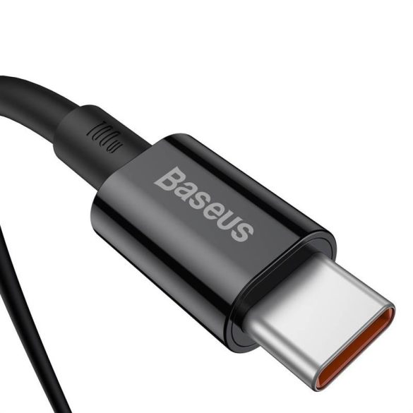 Baseus Superior sorozatú USB-C-USB-C kábel, 100 W, 2 m (fekete)