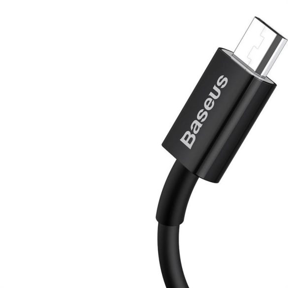 Baseus Superior Series USB-Micro USB kábel, 2A, 2m (fekete)