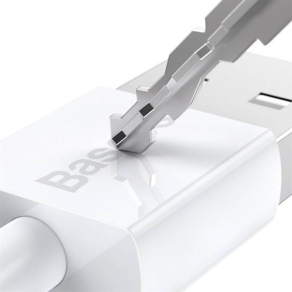 Baseus Superior sorozatú USB-Micro USB kábel, 2A, 1m (fehér)