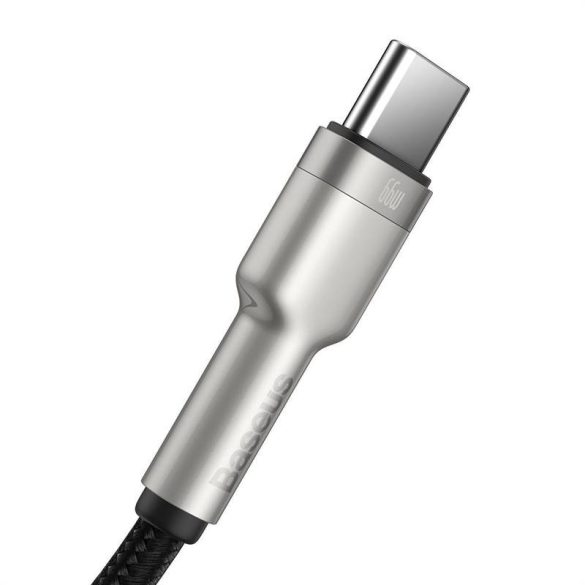Baseus Cafule USB-USB-C kábel, 66 W, 0,25 m (fekete)
