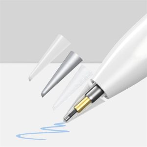 Cserélhető hegyek a tollhoz Baseus Stylus Apple ceruza 1 és 2 (2db)