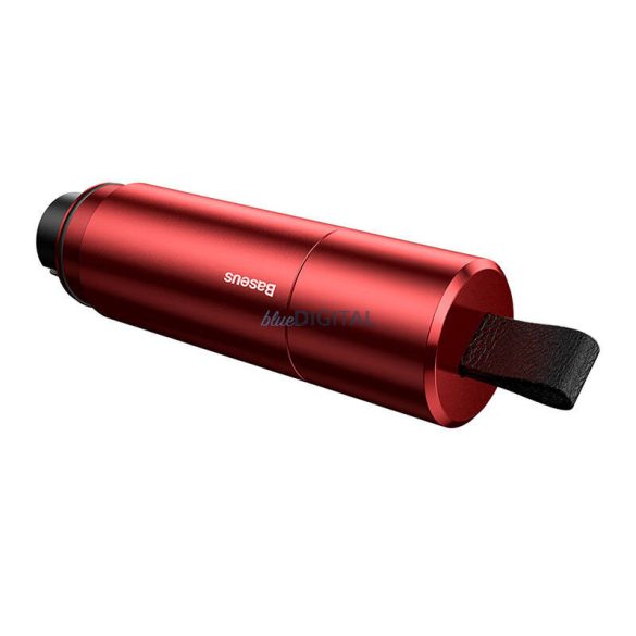 Baseus Sharp Tool vészhelyzeti kalapács (piros)