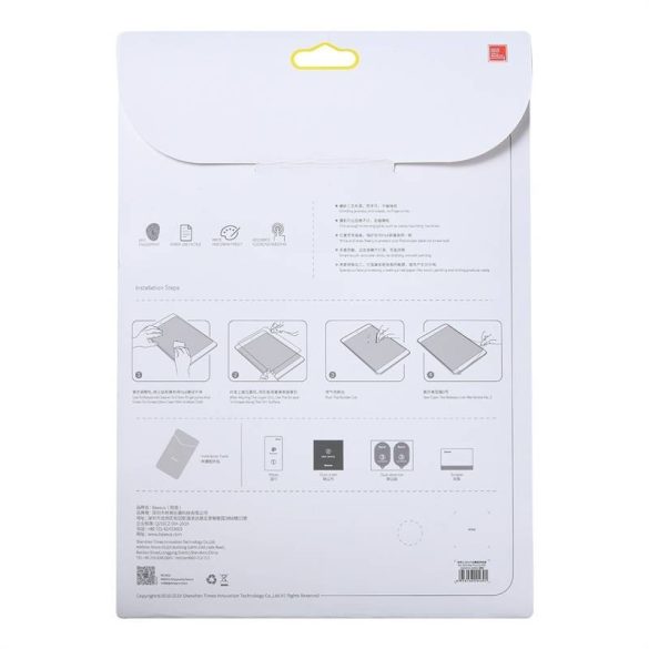 Baseus papírszerű, matt fólia iPad 10.2 2019-hez