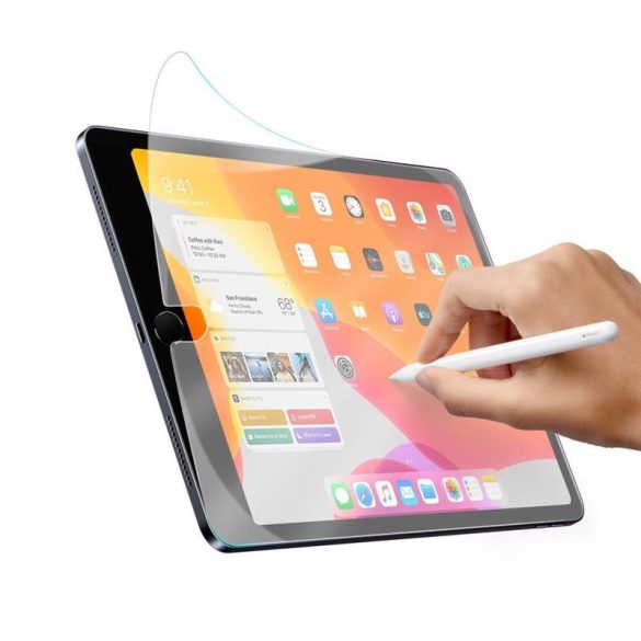 Baseus papírszerű, matt fólia iPad 10.2 2019-hez