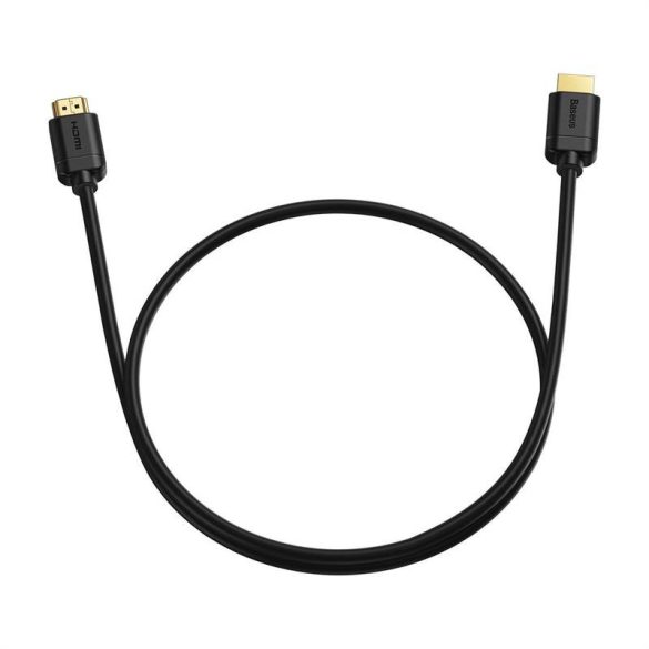 Baseus HDMI 2.0 kábel, 4K 60Hz, 3D, HDR, 18Gbps, 2m (fekete)