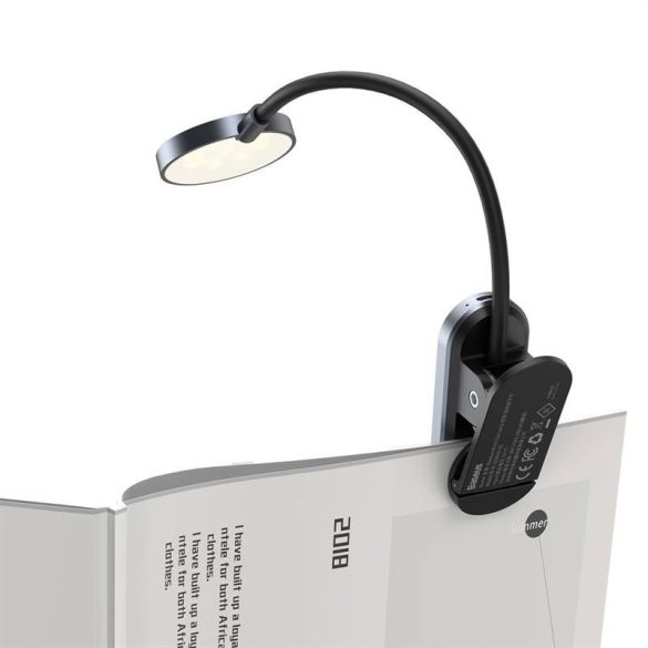 Baseus Comfort olvasóasztali lámpa (szürke)