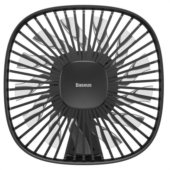 Baseus Natural Wind mágneses autós ventilátor fejtámlához (fekete)