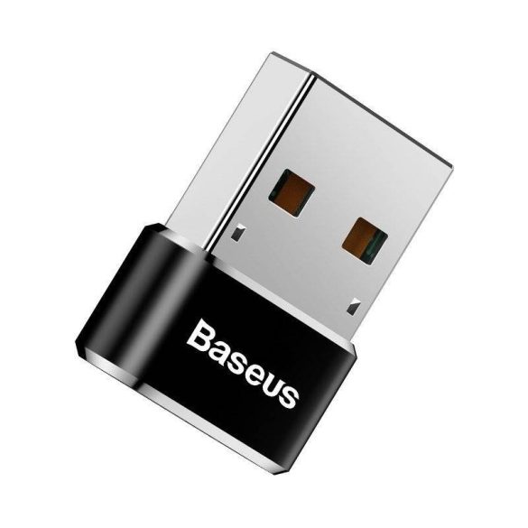 Baseus 5A USB-C–USB-A adapter (fekete)