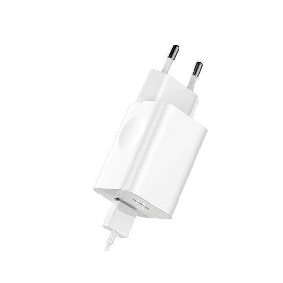 Baseus töltő gyorstöltő, USB, QC 3.0, 24 W (fehér)
