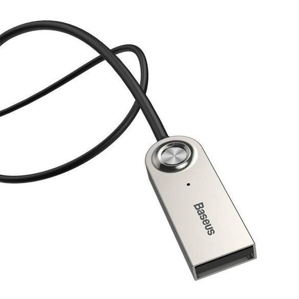 Baseus USB Bluetooth 5.0 audioadapter, AUX (fekete)