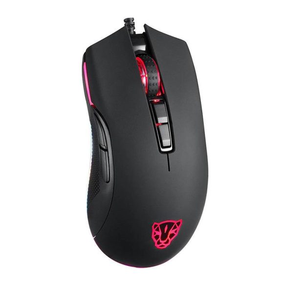 Motospeed V70 Wired Gaming Mouse (fekete)