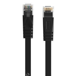 Orico RJ45 Cat.6 lapos Ethernet hálózati kábel 2m (fekete)