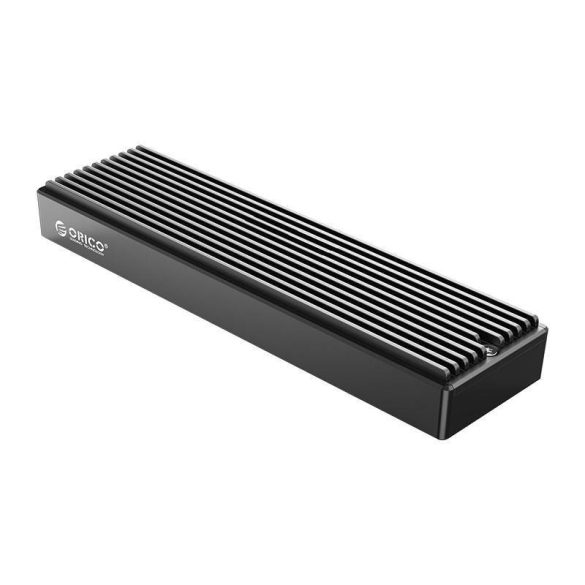 "Orico M.2 SDD ház, NVME, USB-C 3.1 Gen.2, 10 Gbps (fekete) "