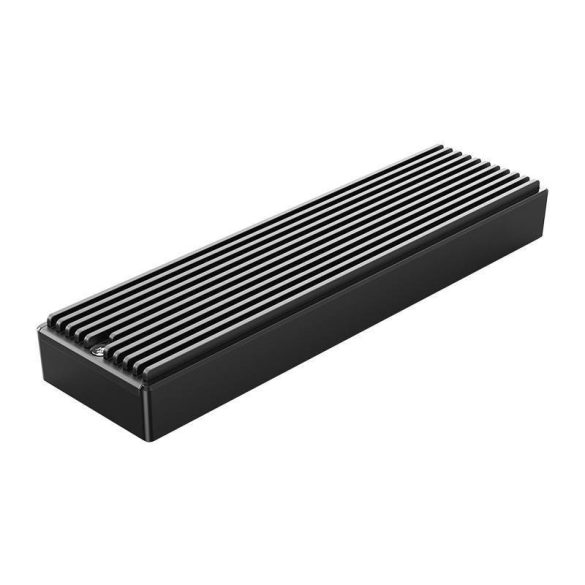 "Orico M.2 SDD ház, NVME, USB-C 3.1 Gen.2, 10 Gbps (fekete) "