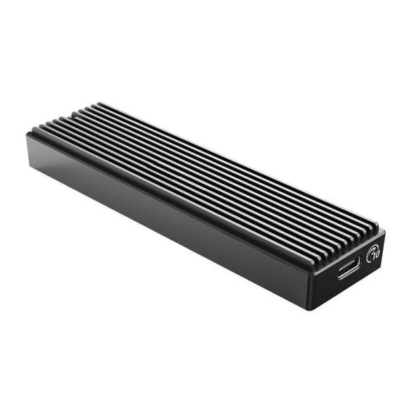 "Orico M.2 SDD ház, NVME, USB-C 3.1 Gen.2, 10 Gbps (fekete) "