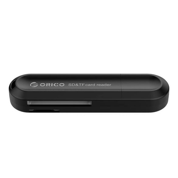 Orico CRS21-BK TF/SD memóriakártya-olvasó, USB 3.0, 2 TB-ig (fekete)