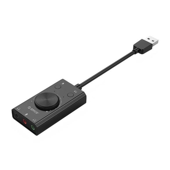 Orico USB 2.0 külső hangkártya, 10cm