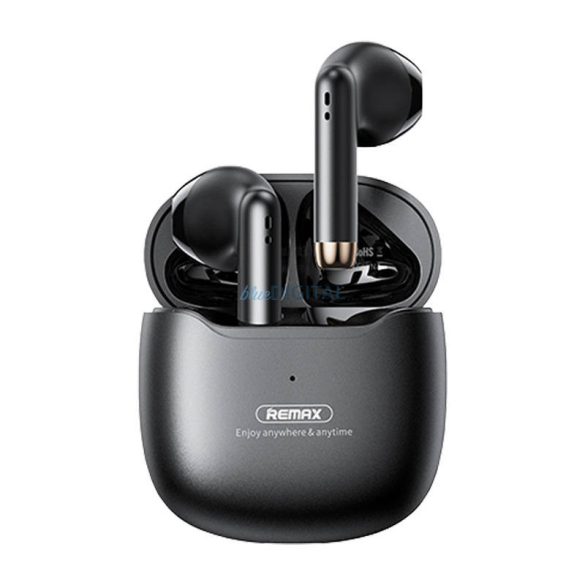Remax Marshmallow Stereo TWS-19 vezeték nélküli fülhallgató (fekete)