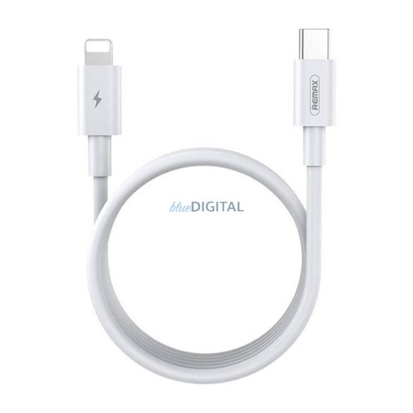 Kábel USB-C do Lightning Remax Marlik, 2m, 20W (fehér)