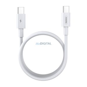 Kábel USB-C do USB-C Remax Marlik, 2m, 100W (fehér)