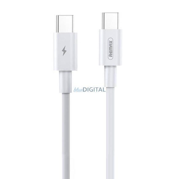 Kábel USB-C do USB-C Remax Marlik, 2m, 100W (fehér)