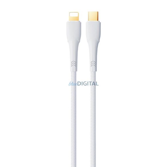 Remax Bosu RC-C063 kábel USB-C Lightning, 1,2m, 20W (fehér)